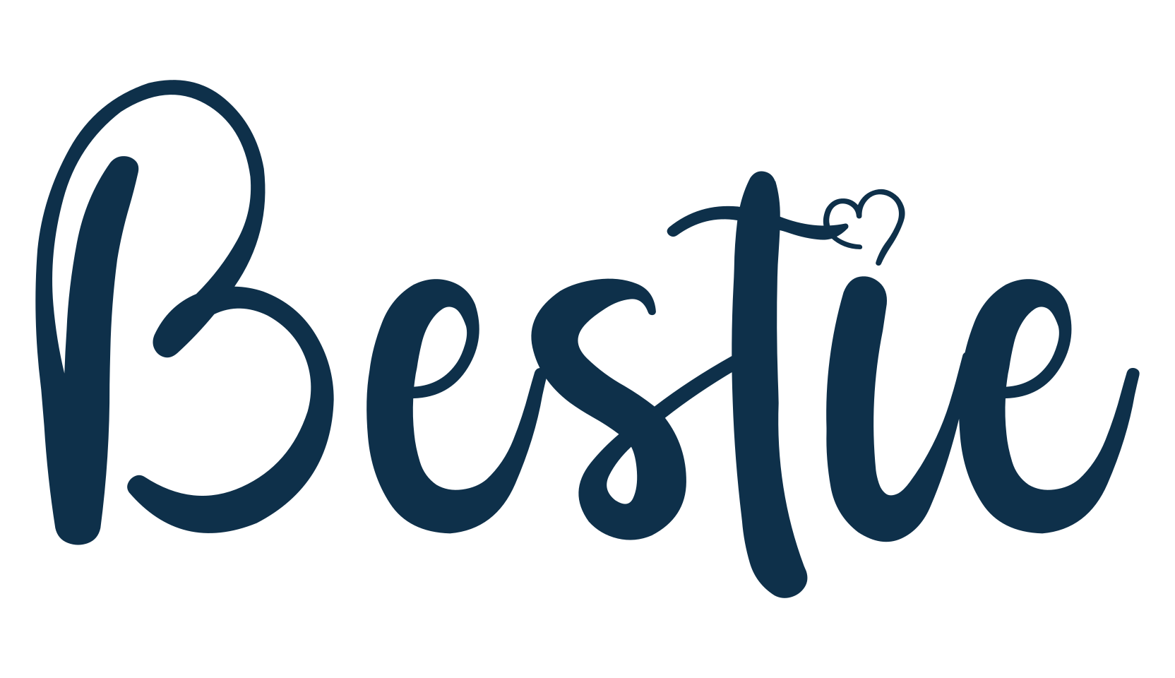 Bestie (bestie-5), display market font preview