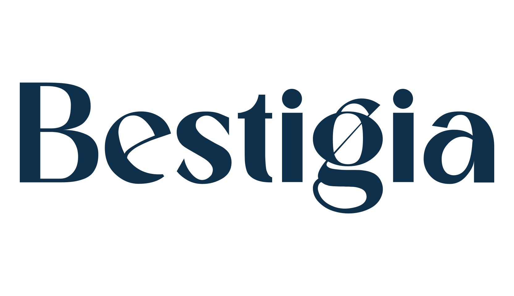 Bestigia, basic sans serif font preview