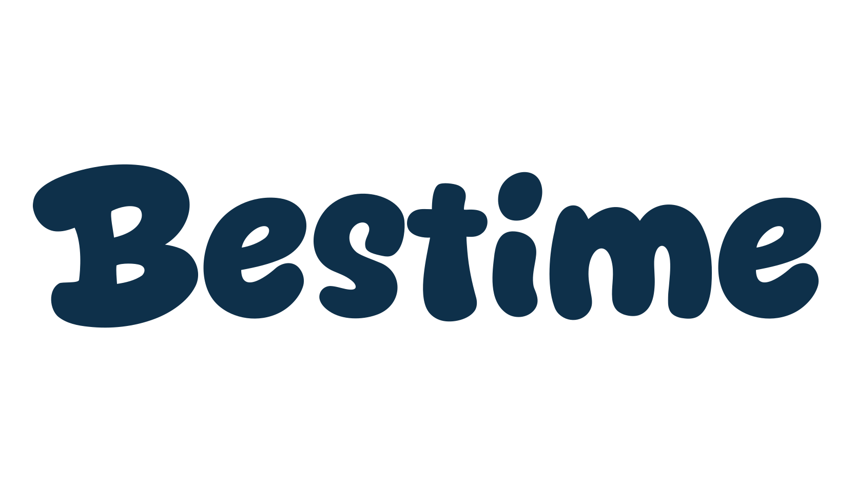 Bestime, fancy cartoon decorative font preview