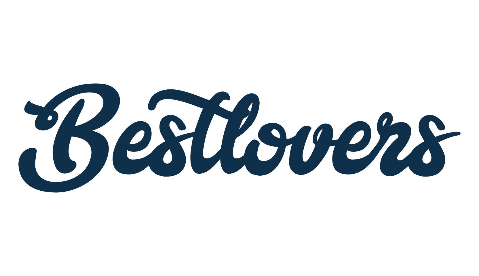 Bestlovers, fancy various decorative script calligraphy font preview