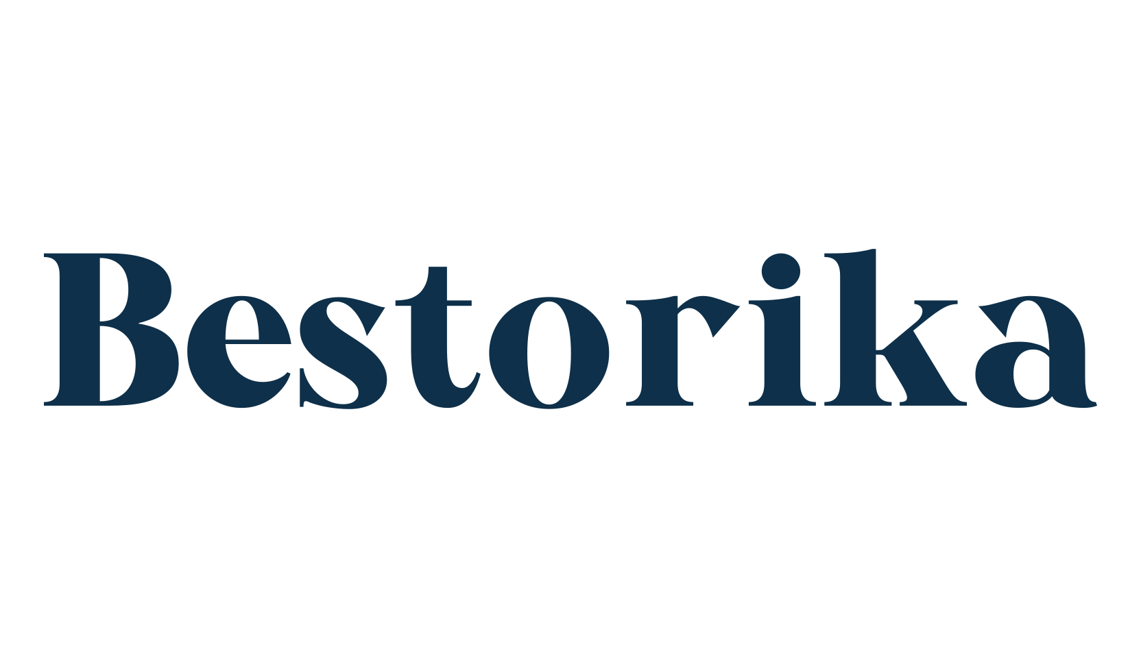 Bestorika, basic serif font preview