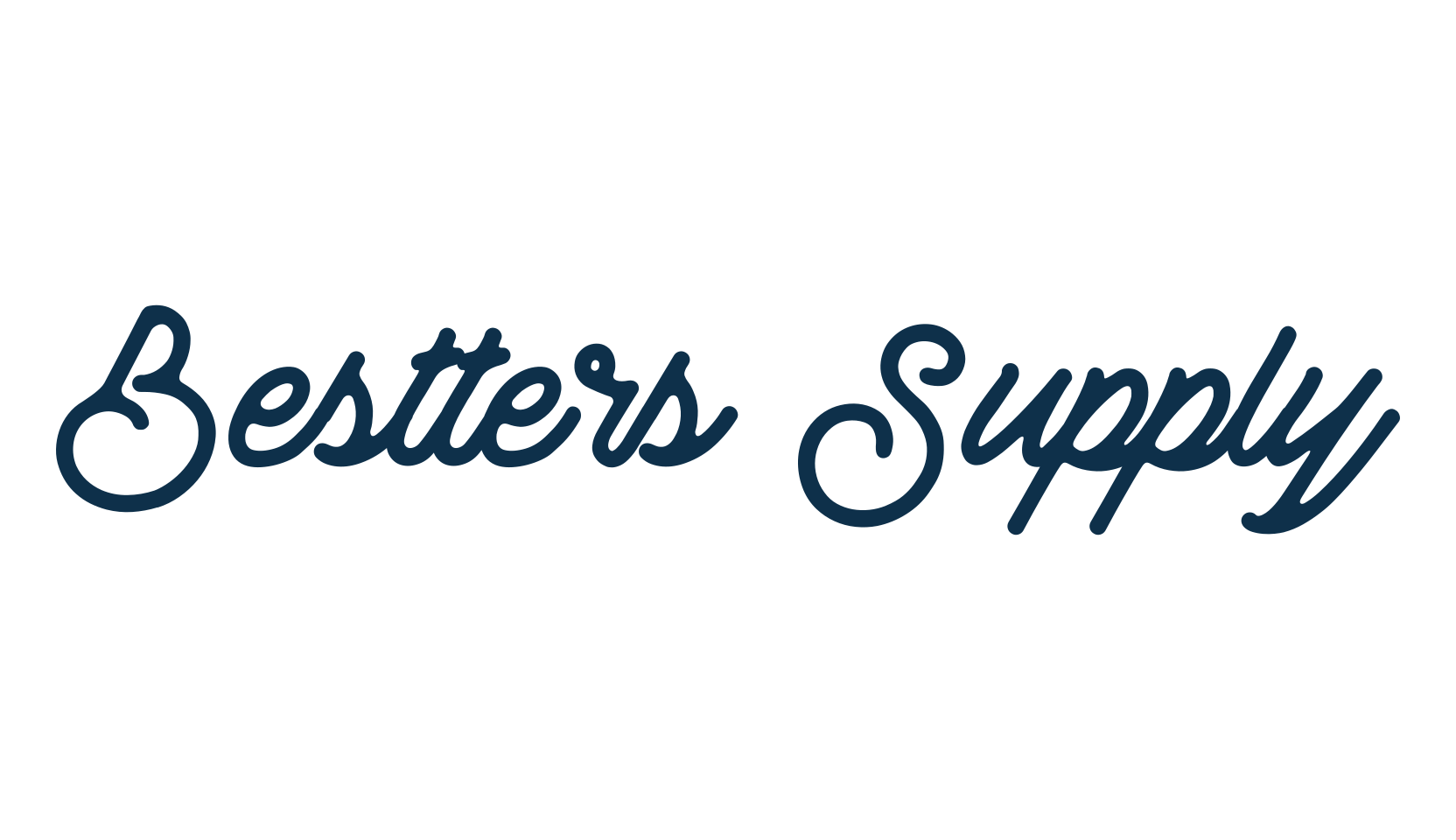 Bestters Supply, display market font preview