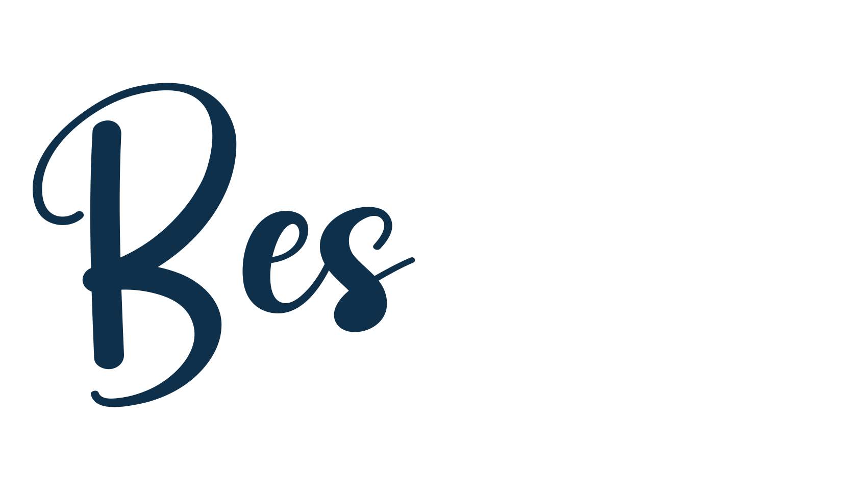 Besttime, fancy various decorative script calligraphy font preview