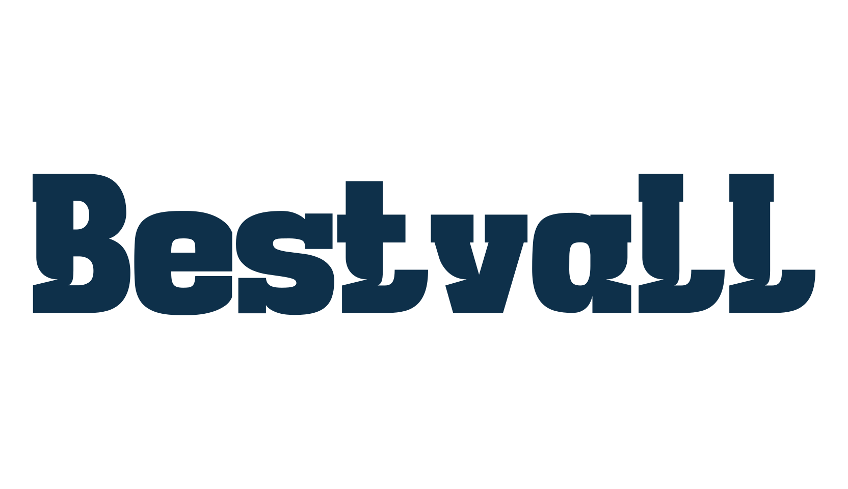Bestvall, various font preview