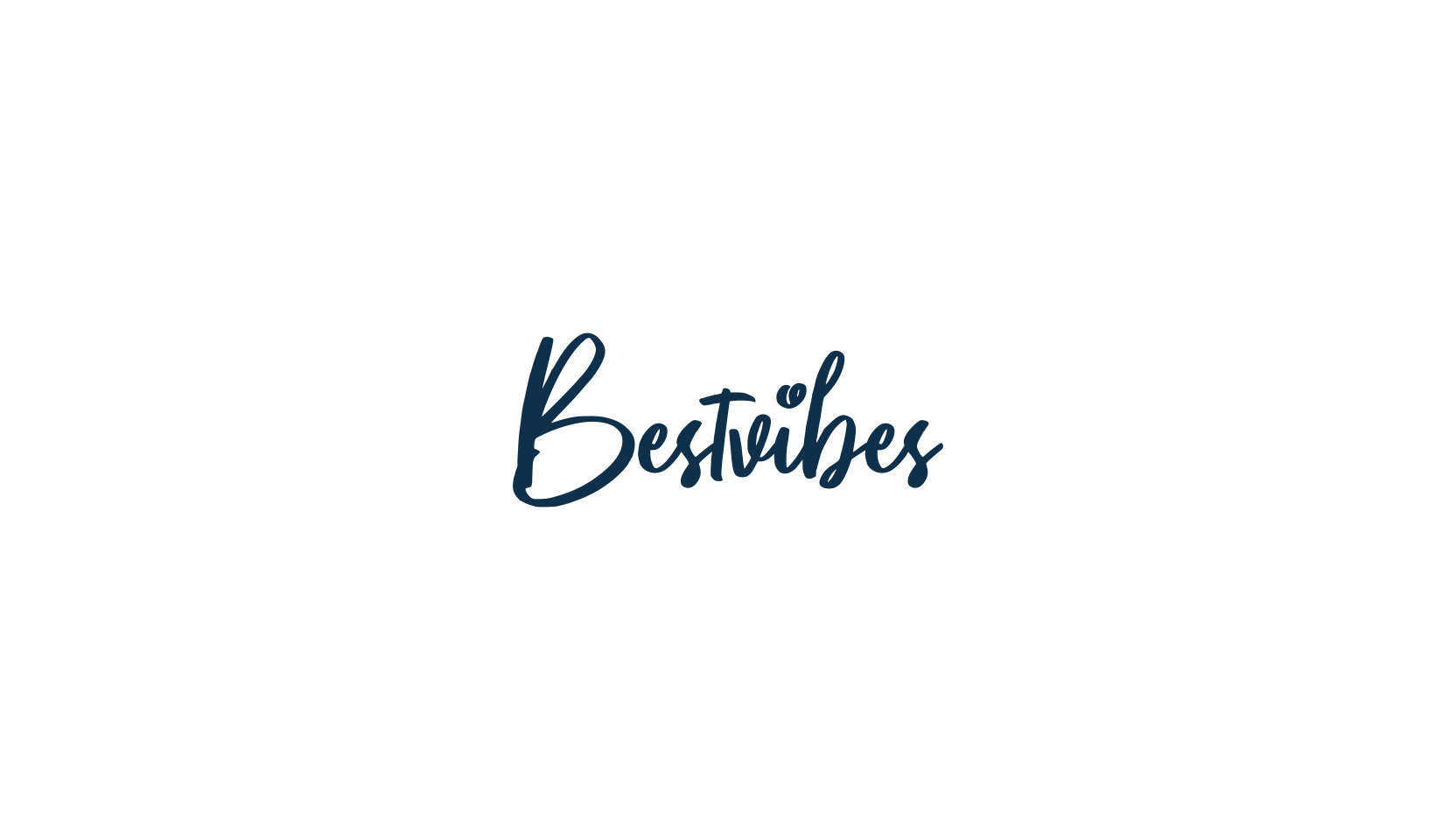 Bestvibes, handwriting font preview