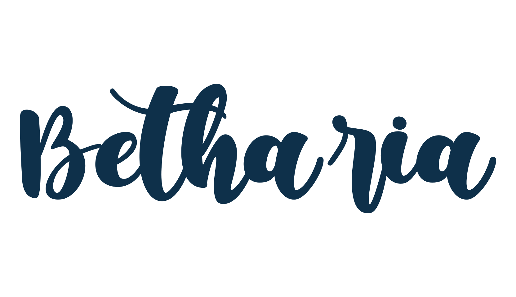 Betharia (betharia-3), fancy decorative font preview