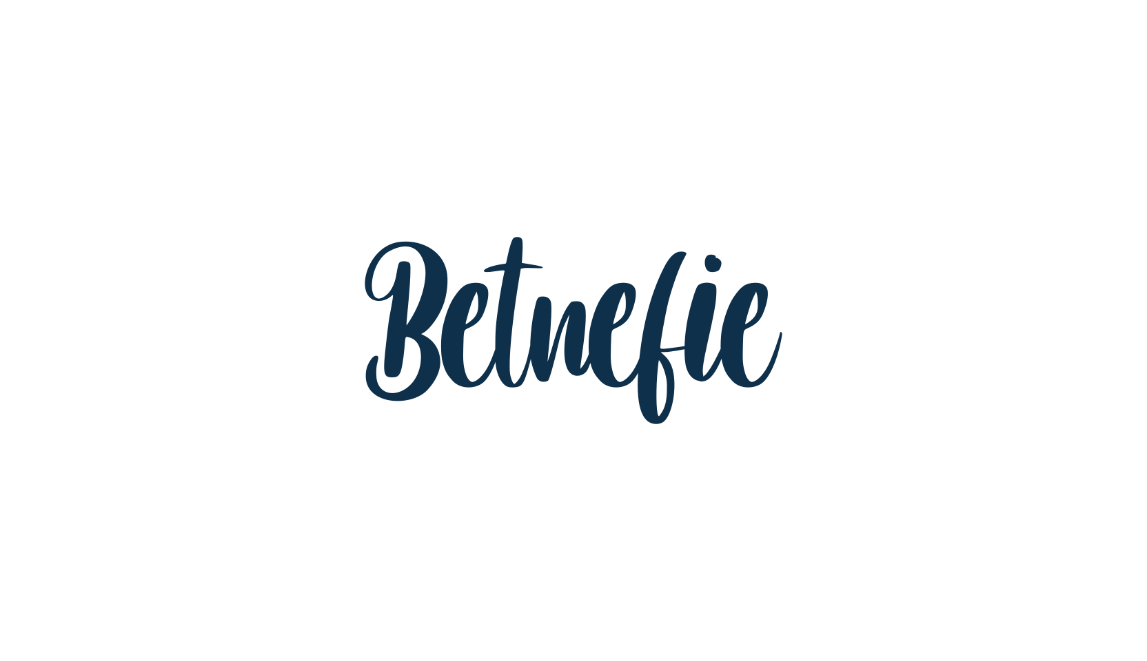 Betnefie, fancy decorative font preview