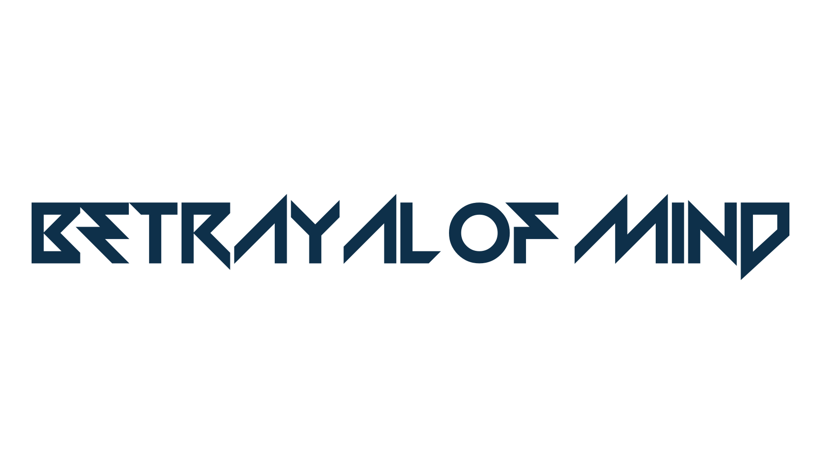Betrayal of Mind, gothic modern font preview