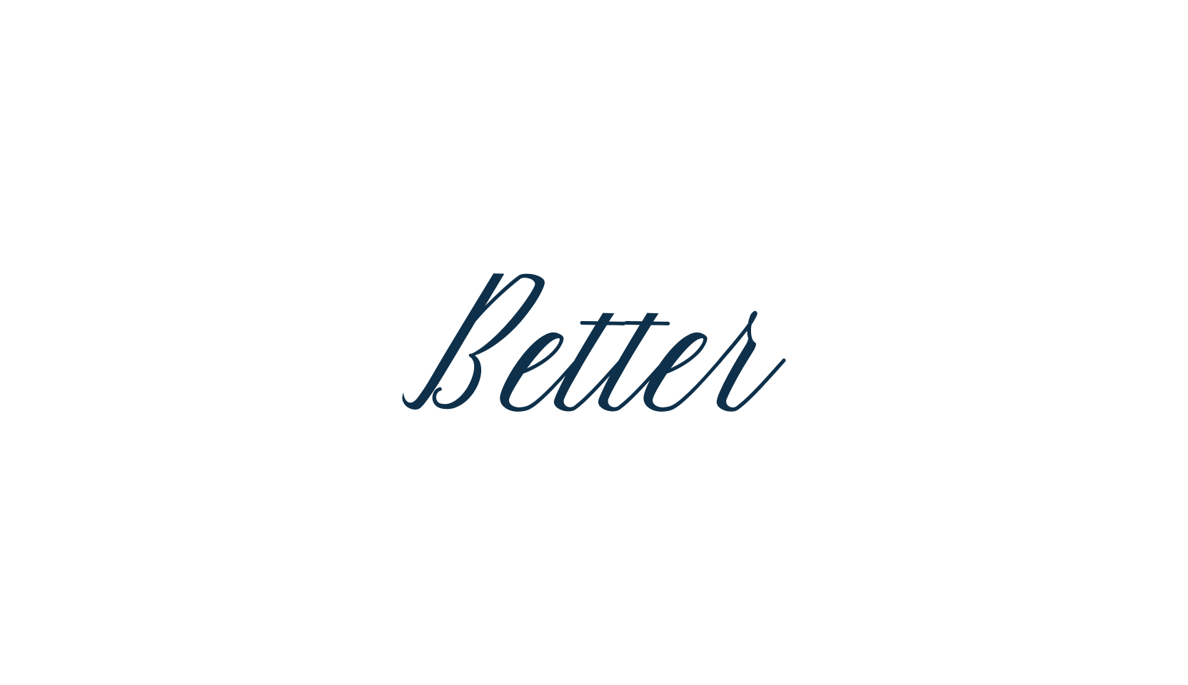 Better (better-2), various font preview
