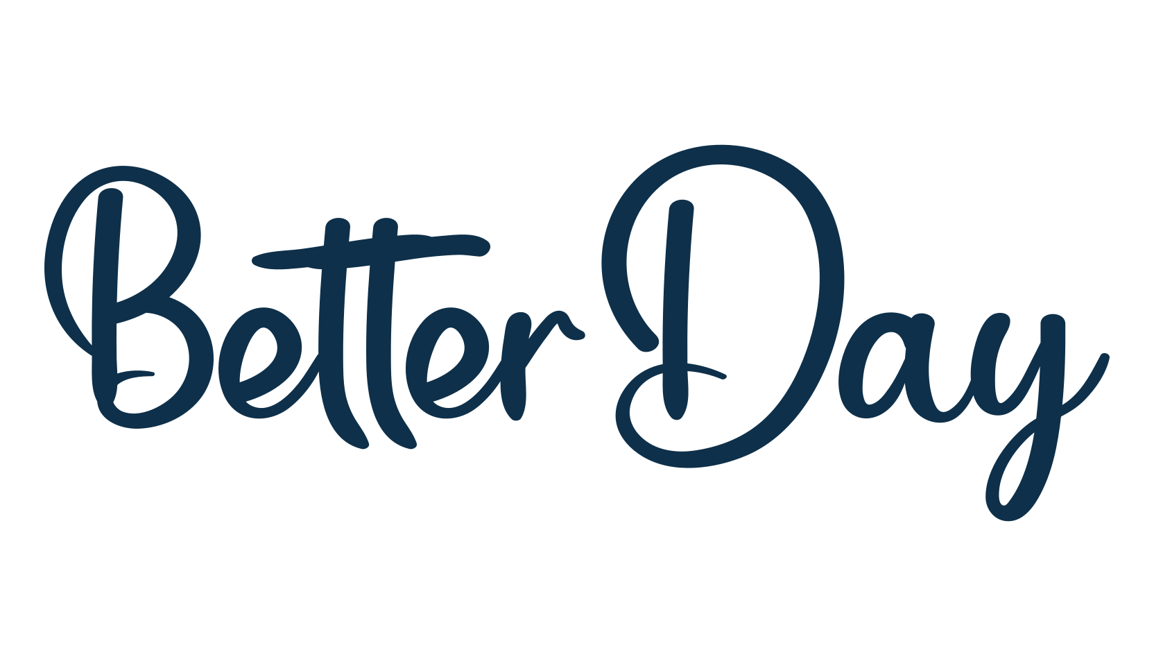 Better Day (better-day-4), various font preview