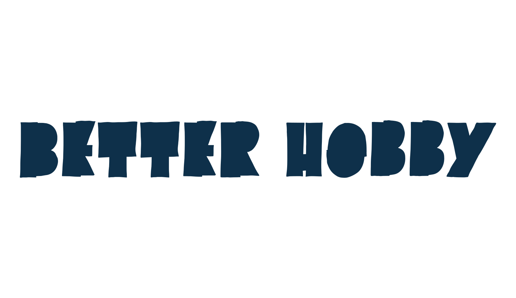 Better Hobby, various font preview