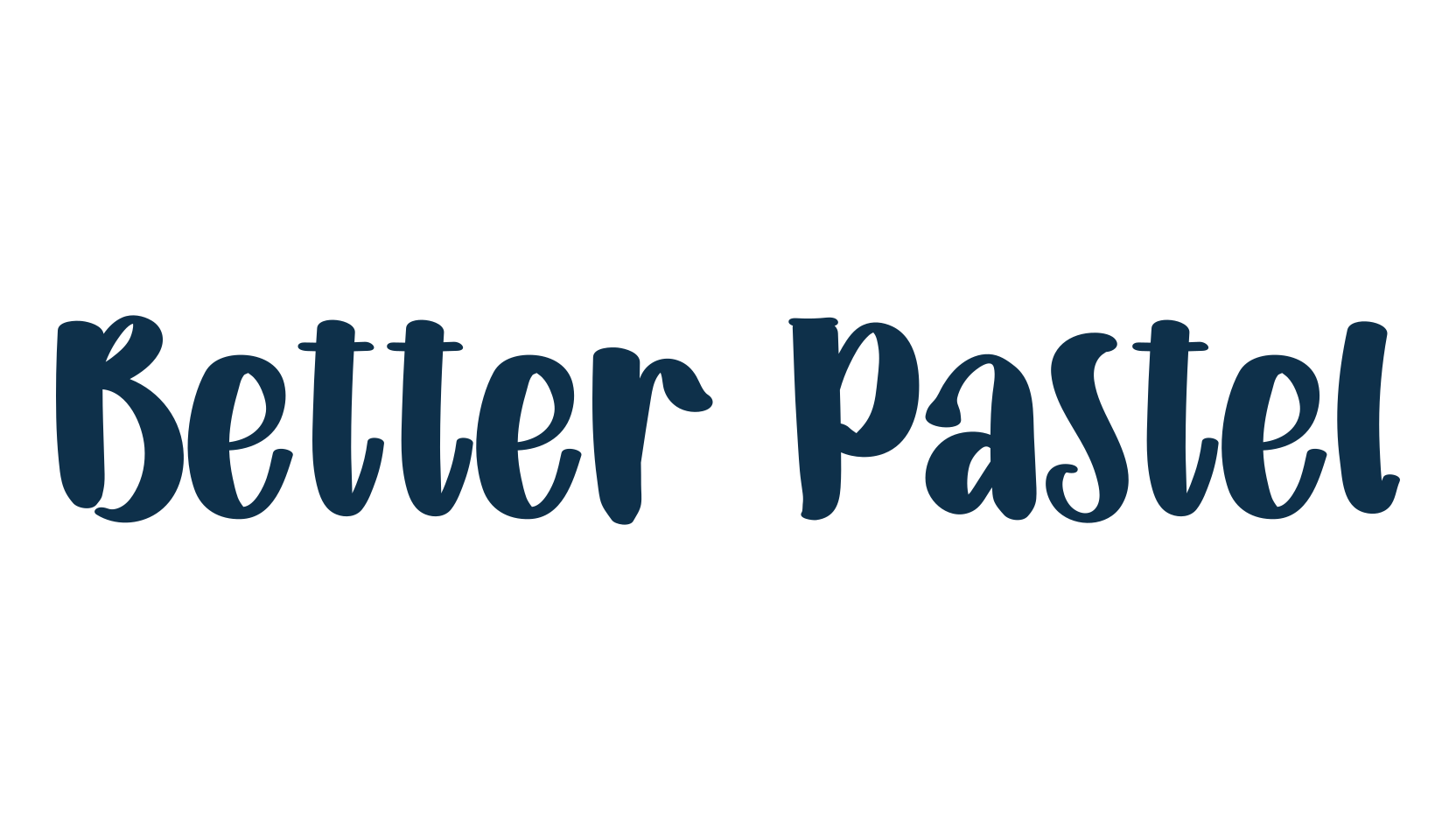 Better Pastel, various font preview