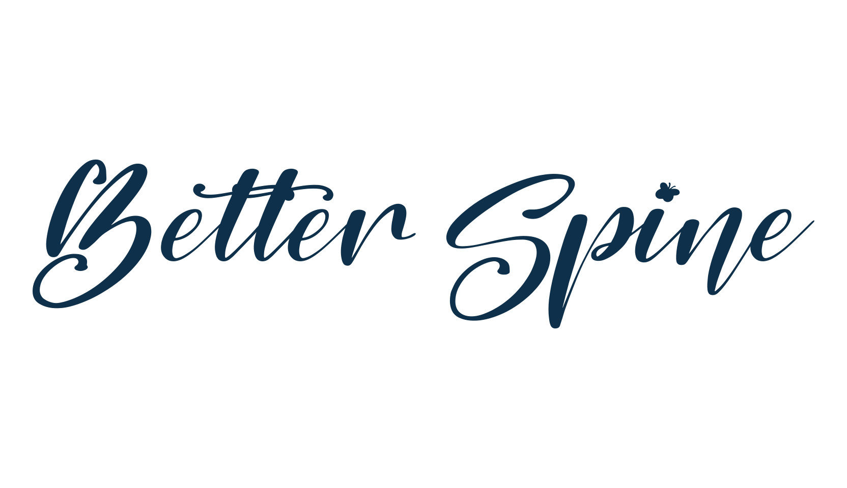 Better Spine, calligraphy font preview