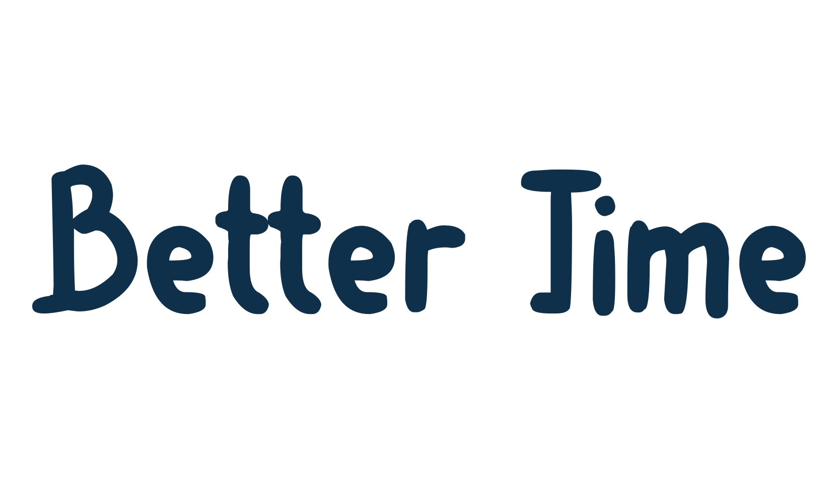 Better Time (better-time), fancy various decorative script calligraphy font preview