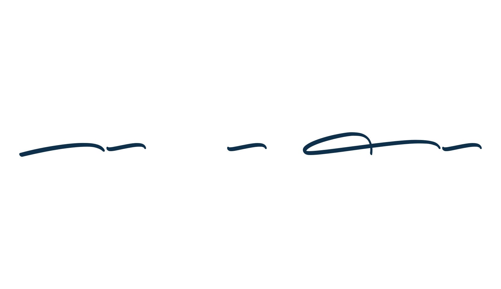 Betterlett, handwriting font preview