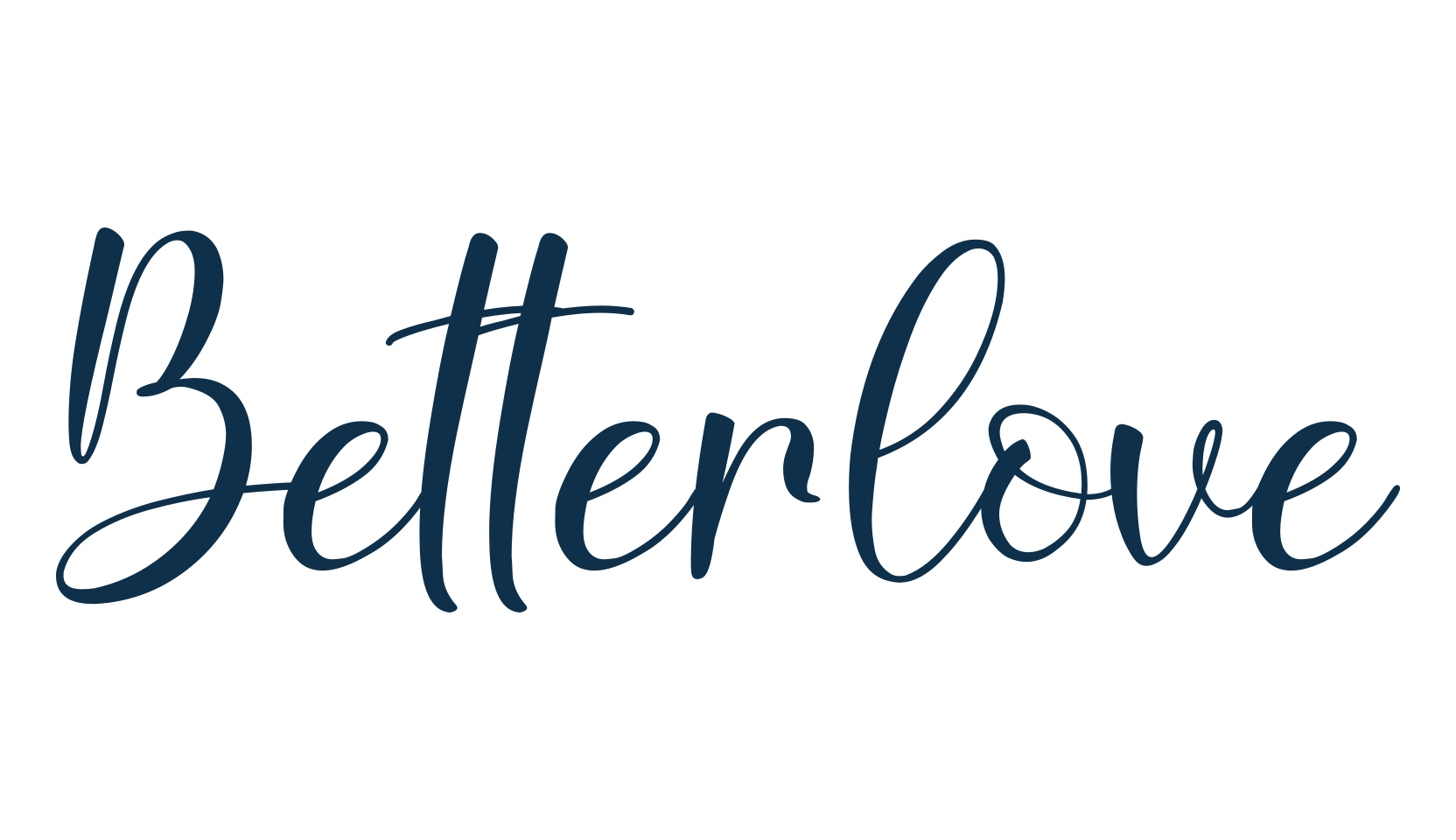 Betterlove (betterlove-2), script calligraphy fancy decorative font preview