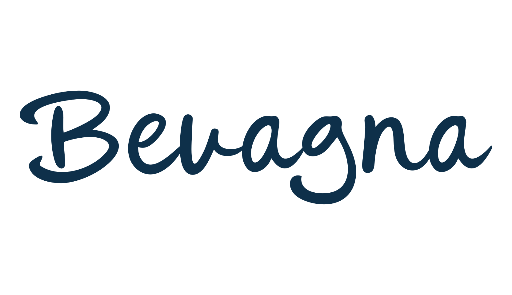 Bevagna, script handwritten fancy decorative calligraphy font preview