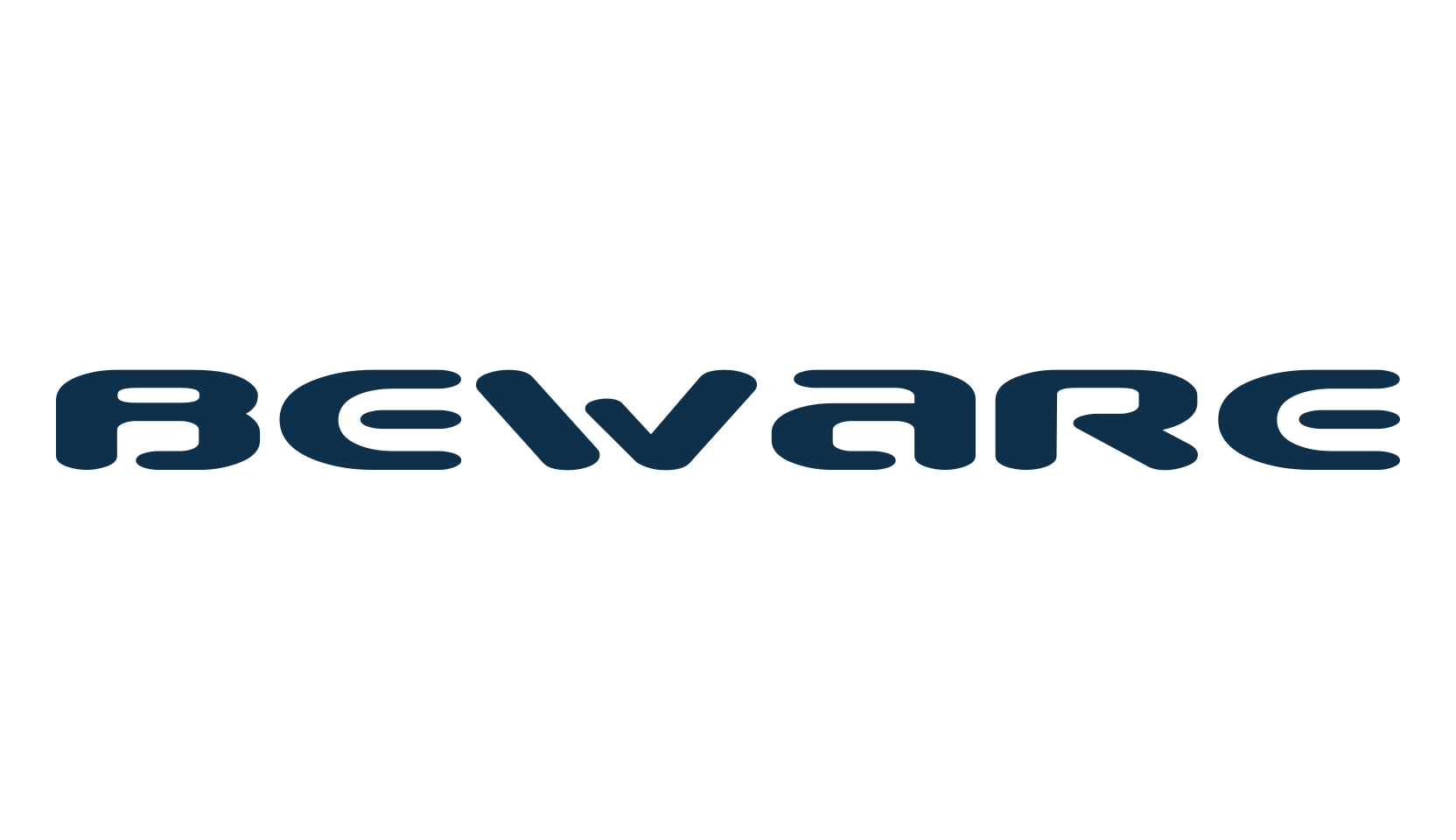 Beware, sci-fi font preview