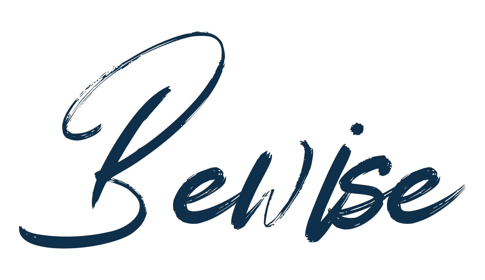 Bewise, brush font preview