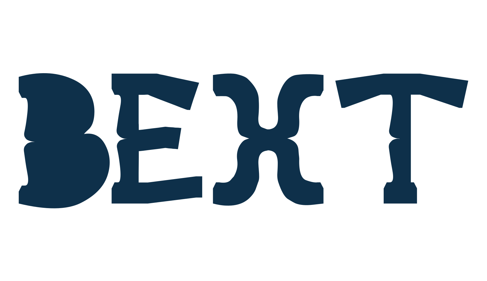 Bext, fancy various decorative font preview