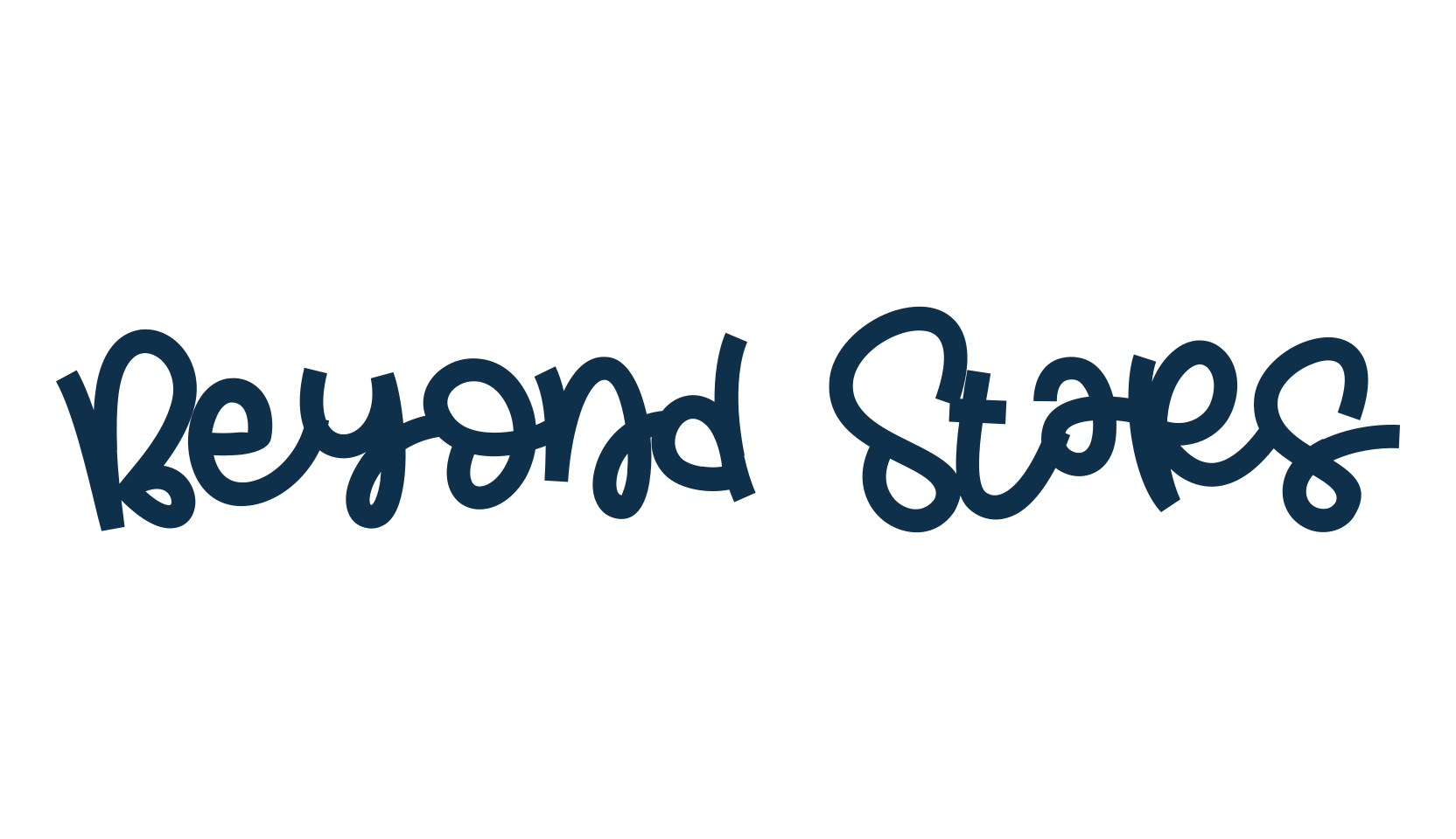 Beyond Stars, fancy various decorative script calligraphy font preview