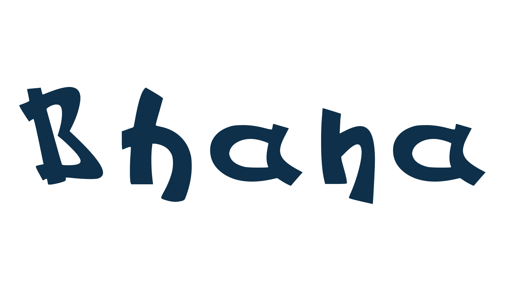 Bhana, various font preview