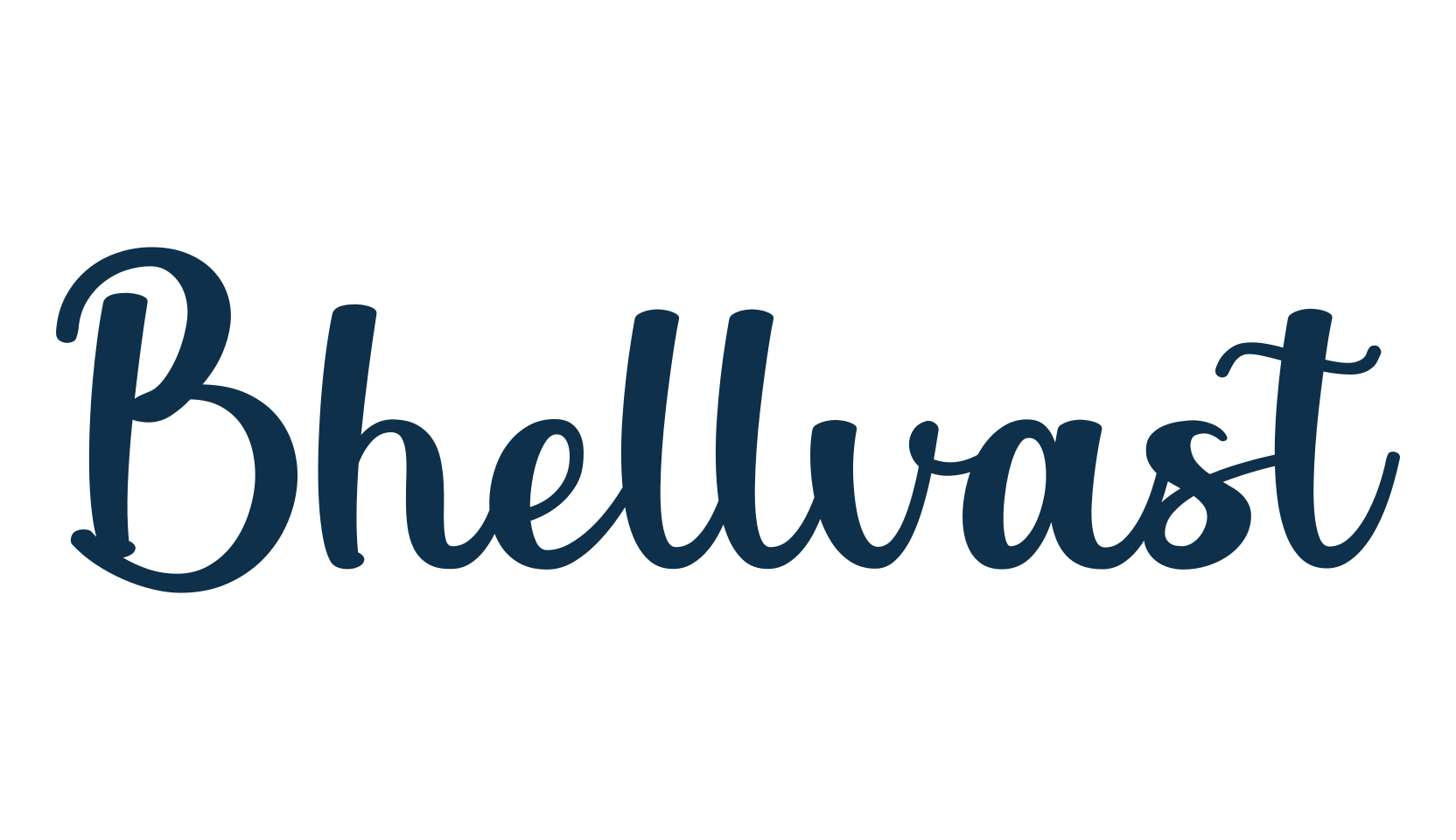 Bhellvast, display market font preview