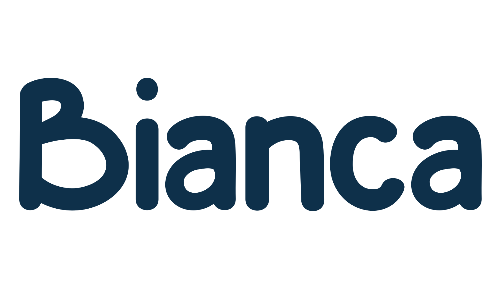 Bianca, fancy cartoon decorative comic font preview