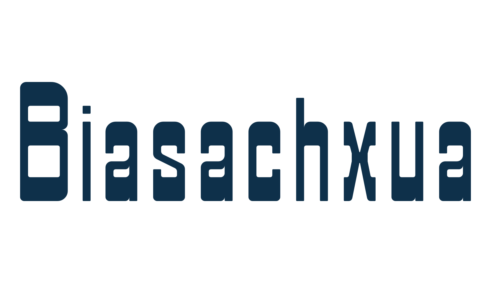 Biasachxua, fancy various basic font preview