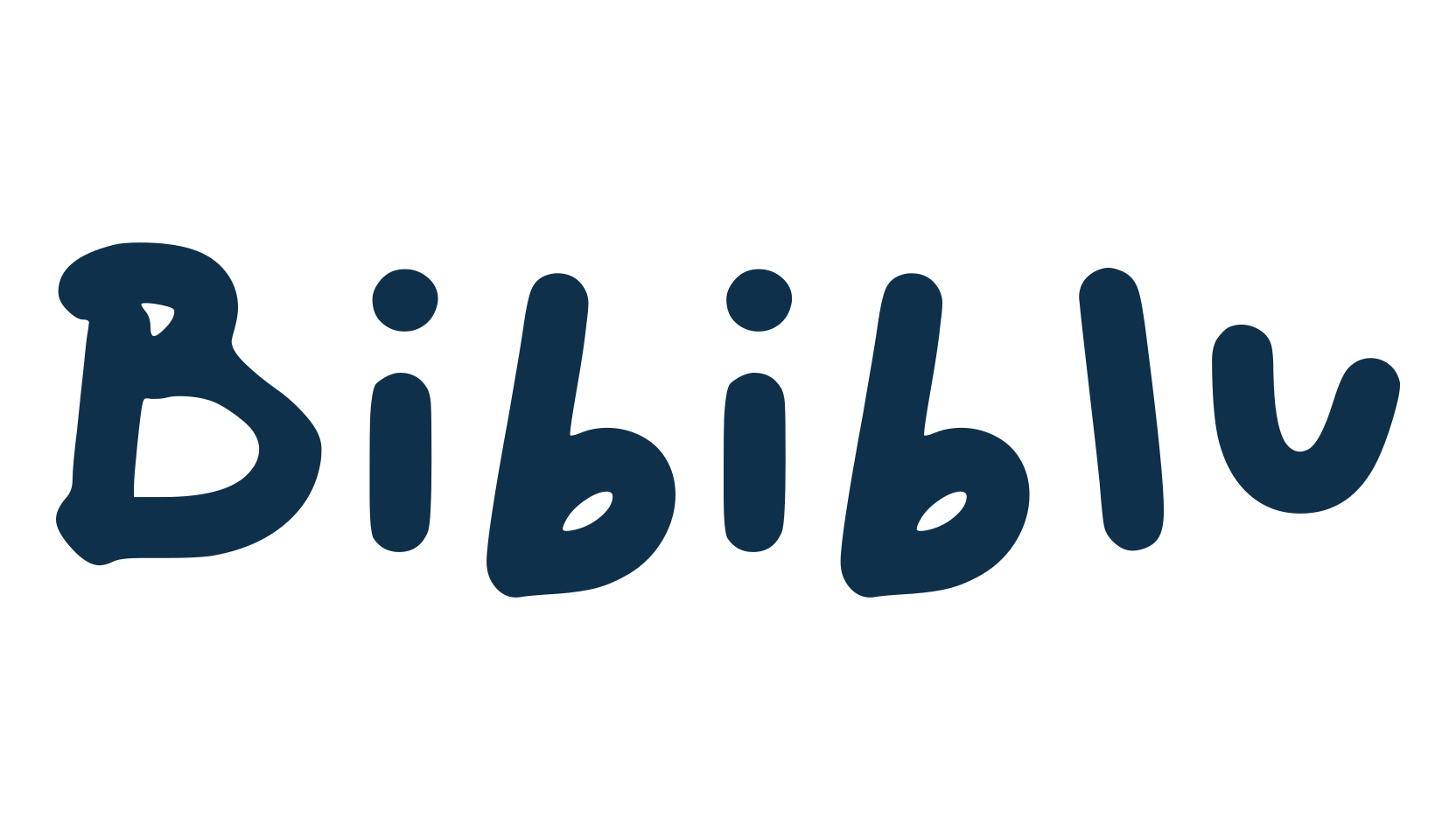Bibiblu, handwriting font preview