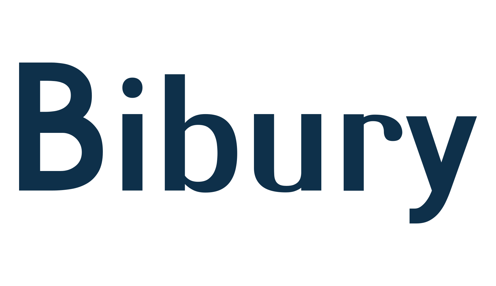 Bibury, basic sans serif font preview