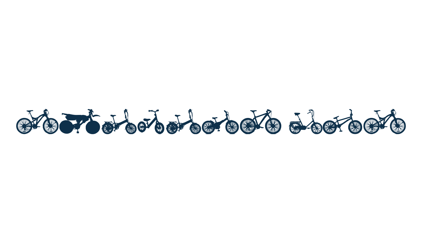 Bicycle TFB, fancy decorative font preview