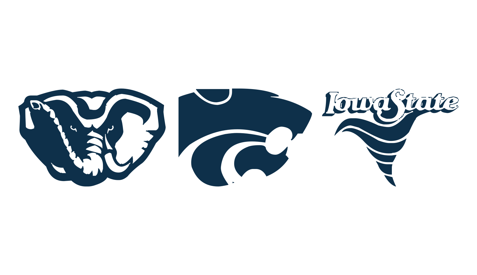 Big-12, fancy decorative font preview