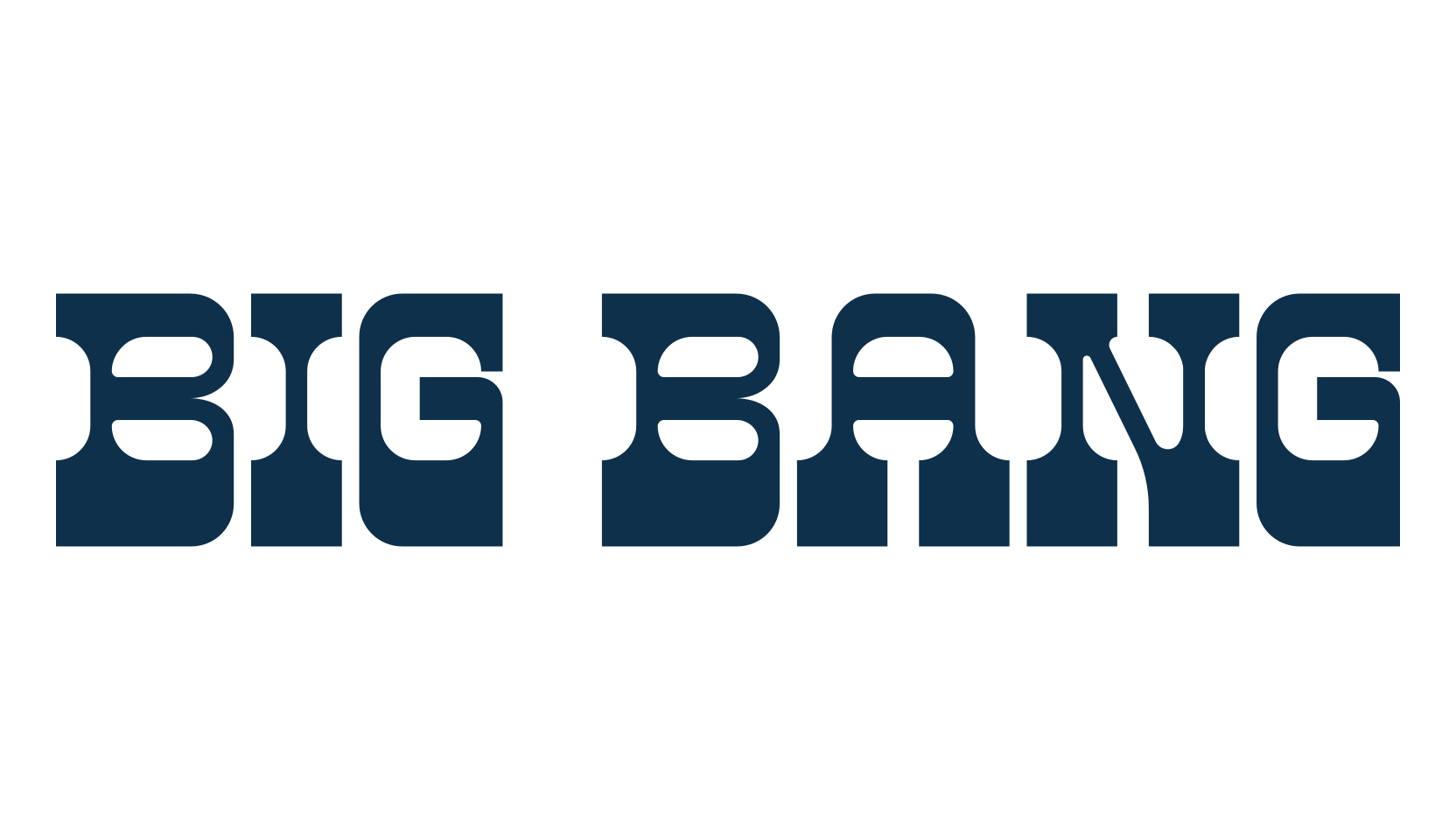 Big Bang, western font preview