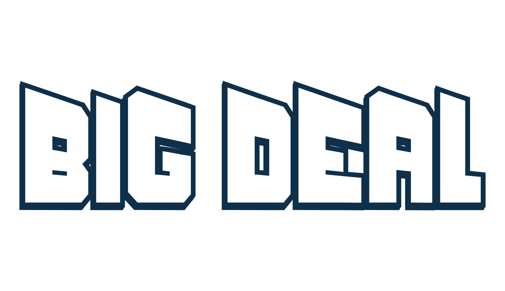 Big Deal, various font preview