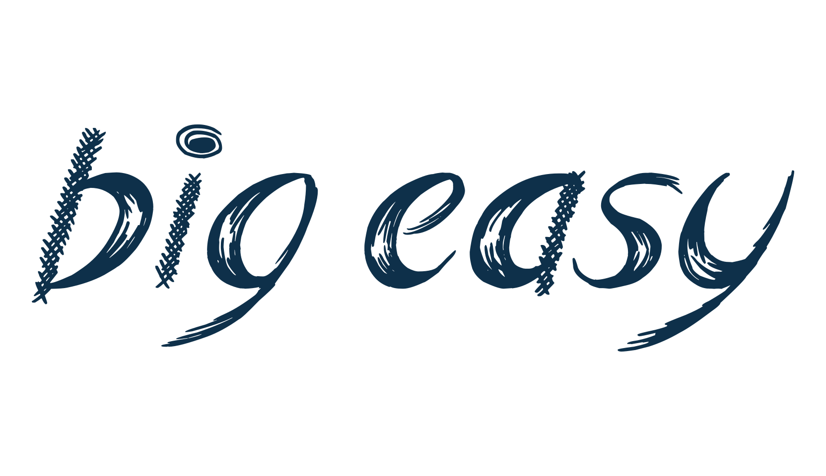 Big Easy, fancy various decorative font preview