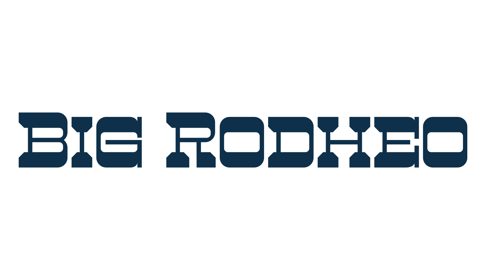 Big Rodheo, western font preview
