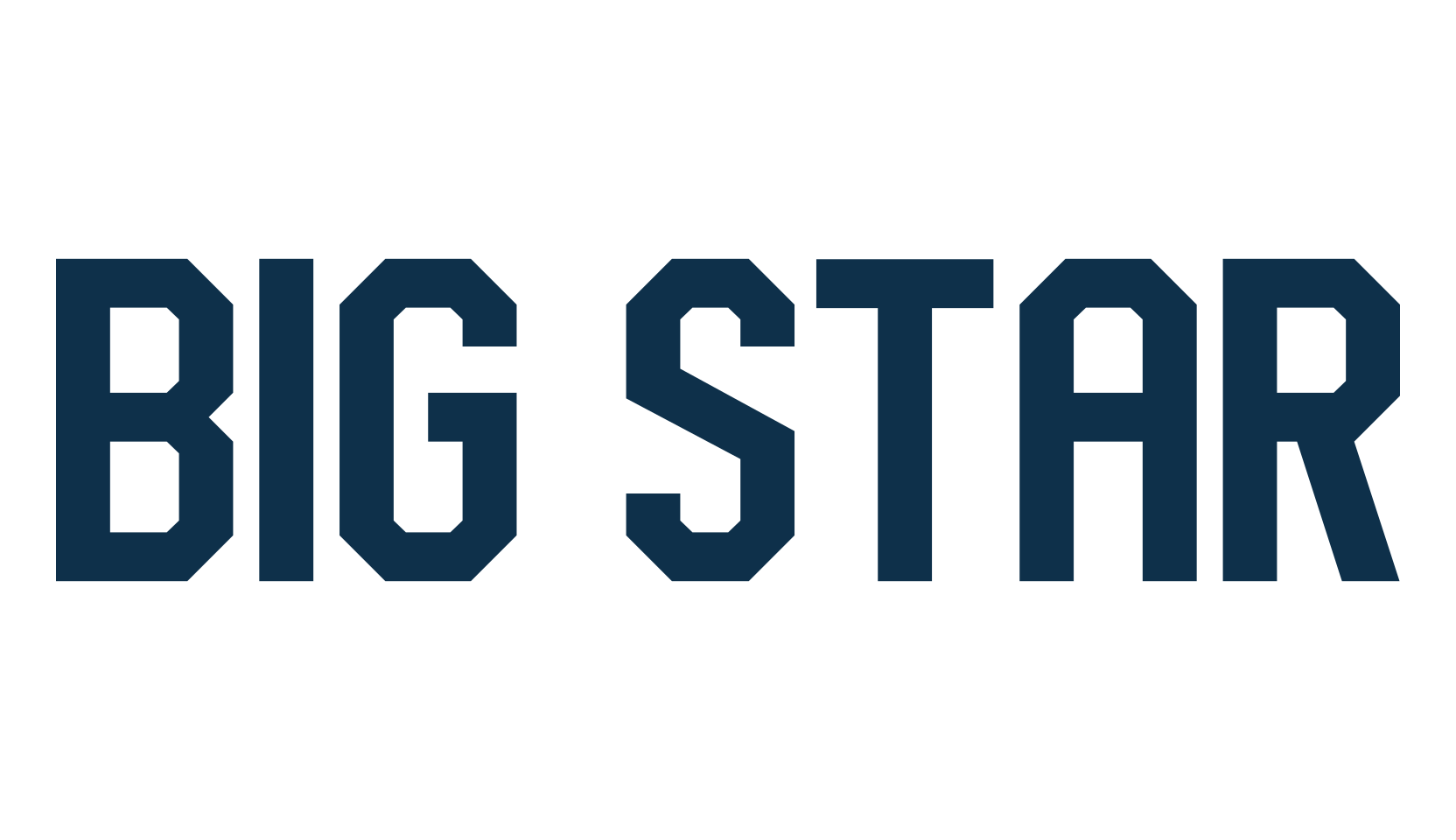 Big Star, old school font preview