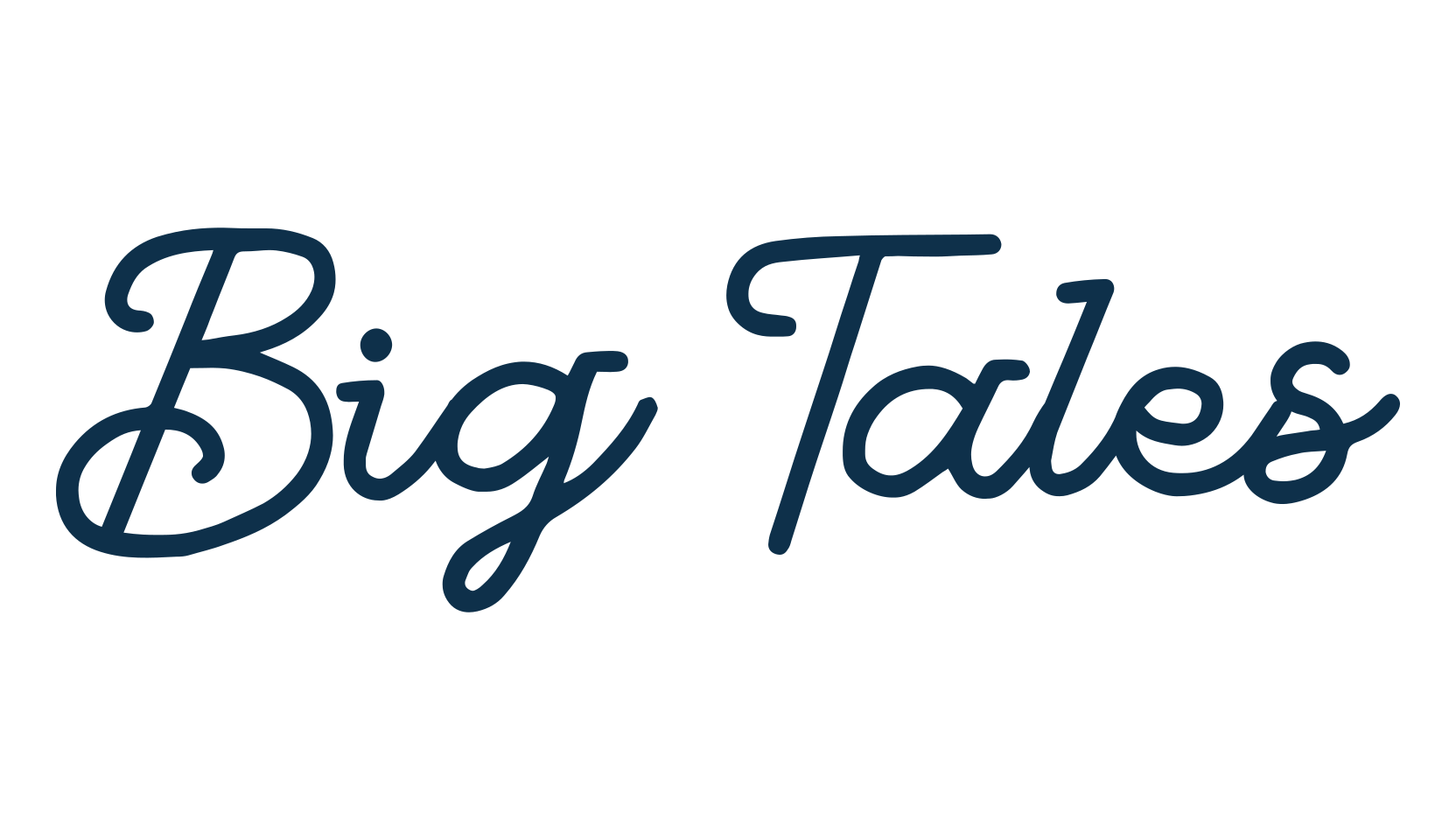 Big Tales, display market font preview