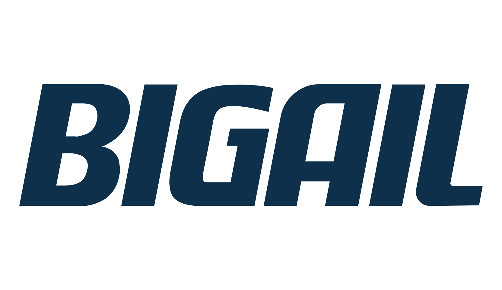 Bigail, sans serif font preview