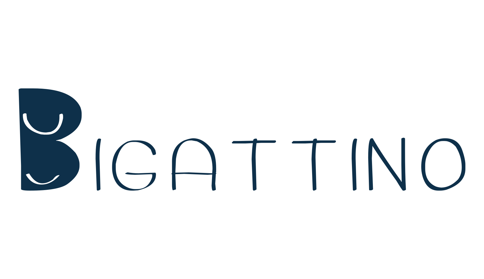Bigattino, cartoon font preview