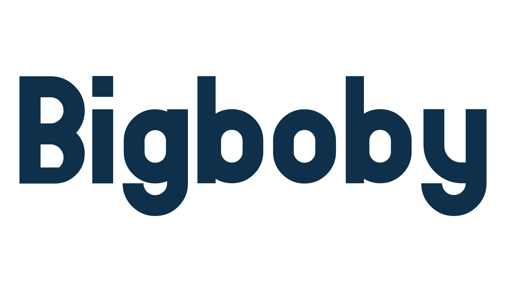 Bigboby, sans serif font preview