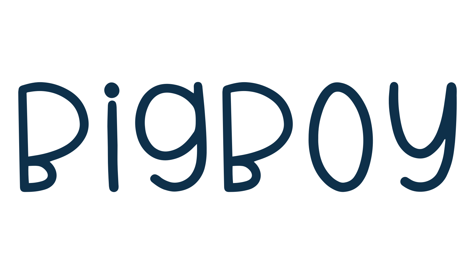 BigBoy, script handwritten fancy decorative calligraphy font preview