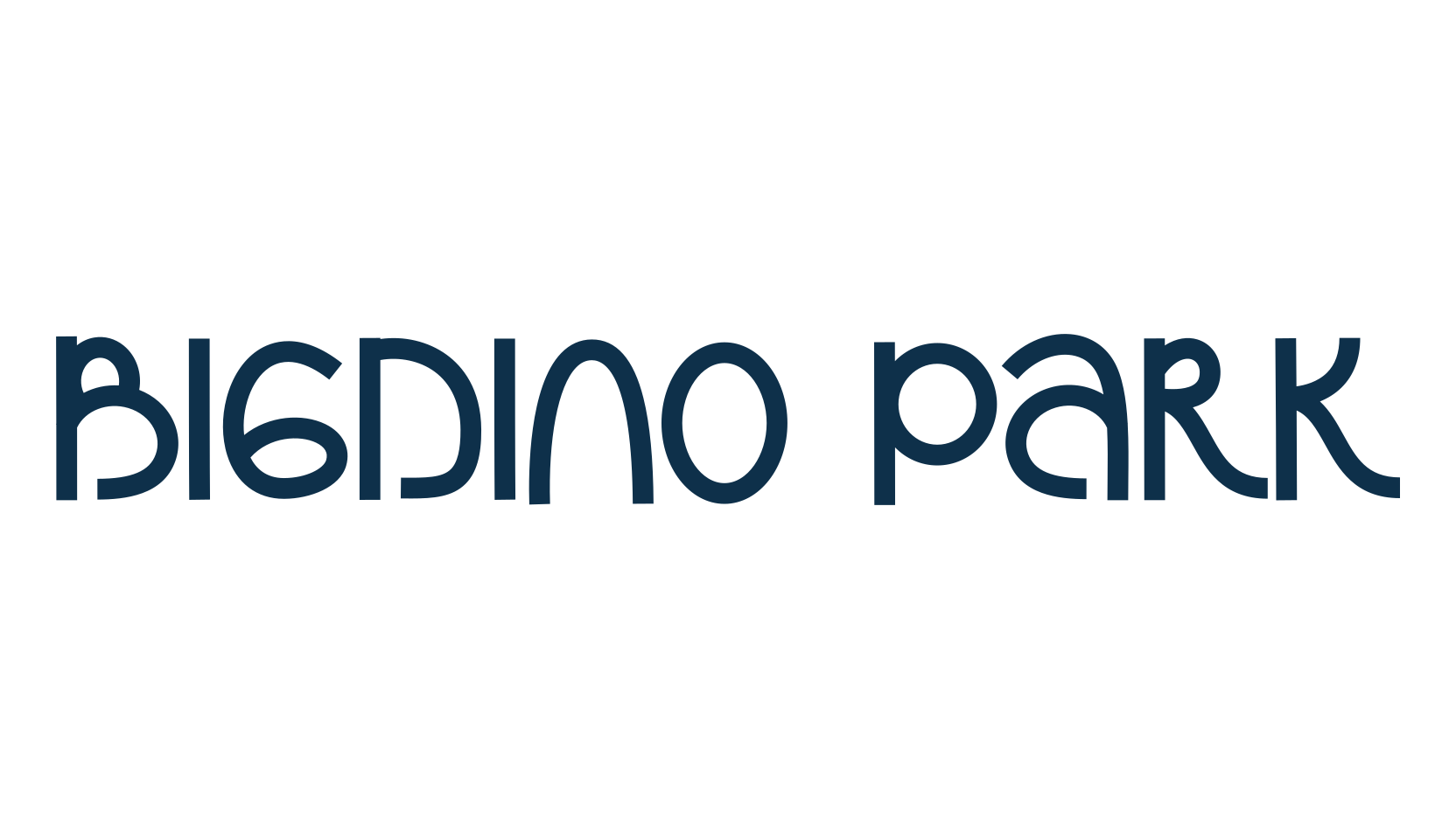 Bigdino Park, various font preview