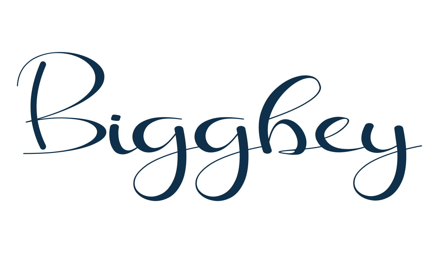 Biggbey, display market font preview