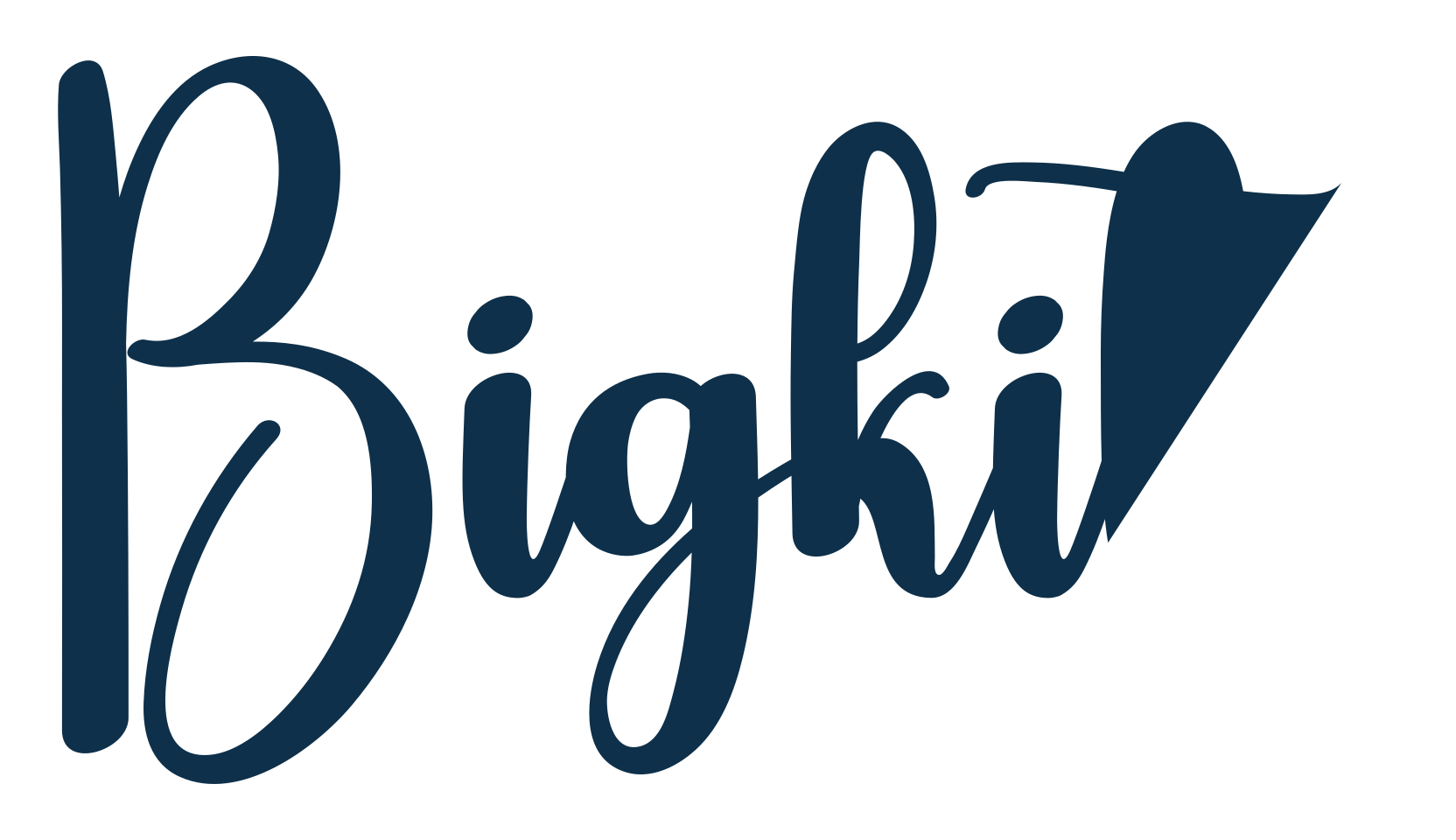 Bigkite, display market font preview