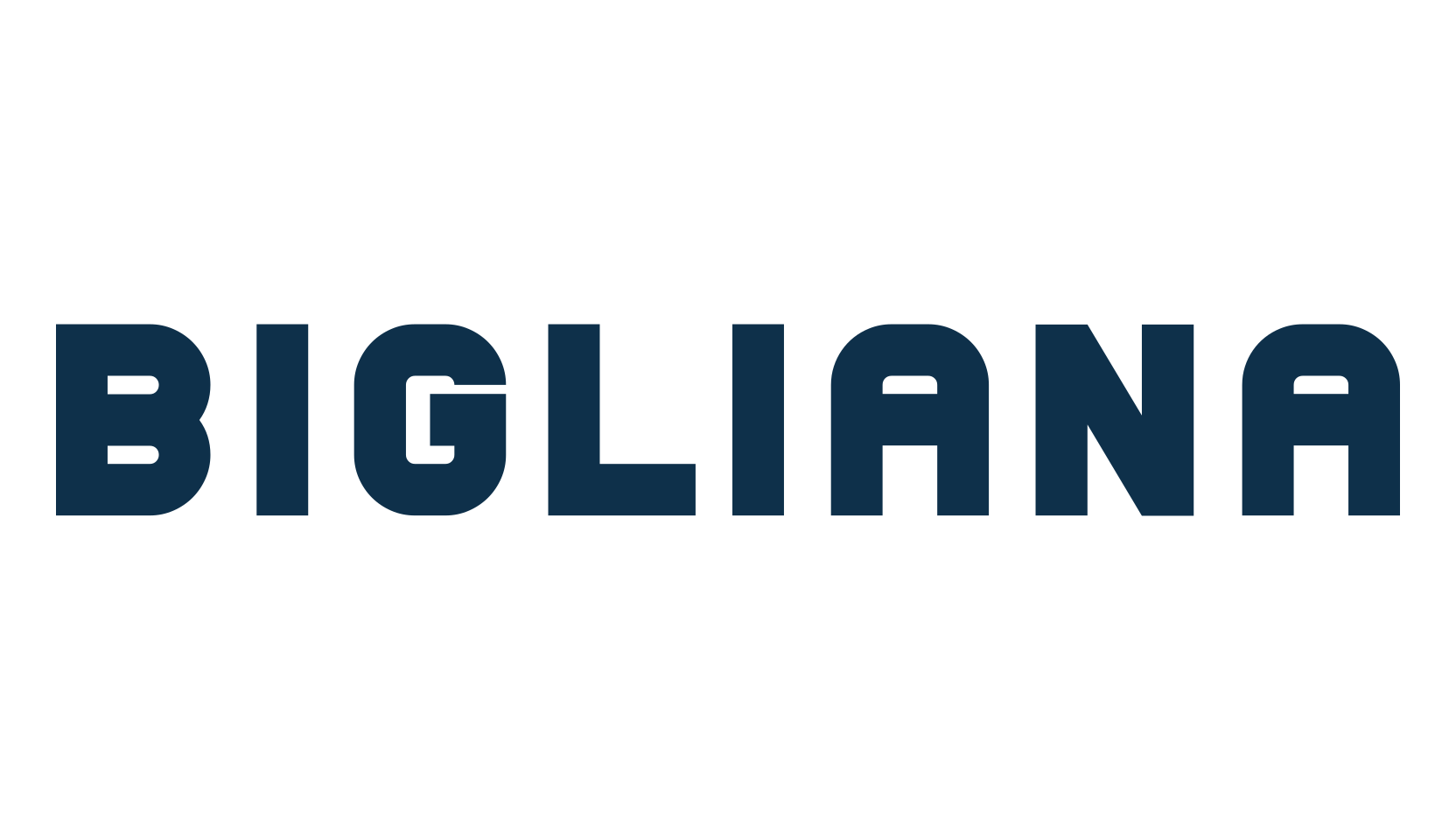 Bigliana, basic sans serif font preview