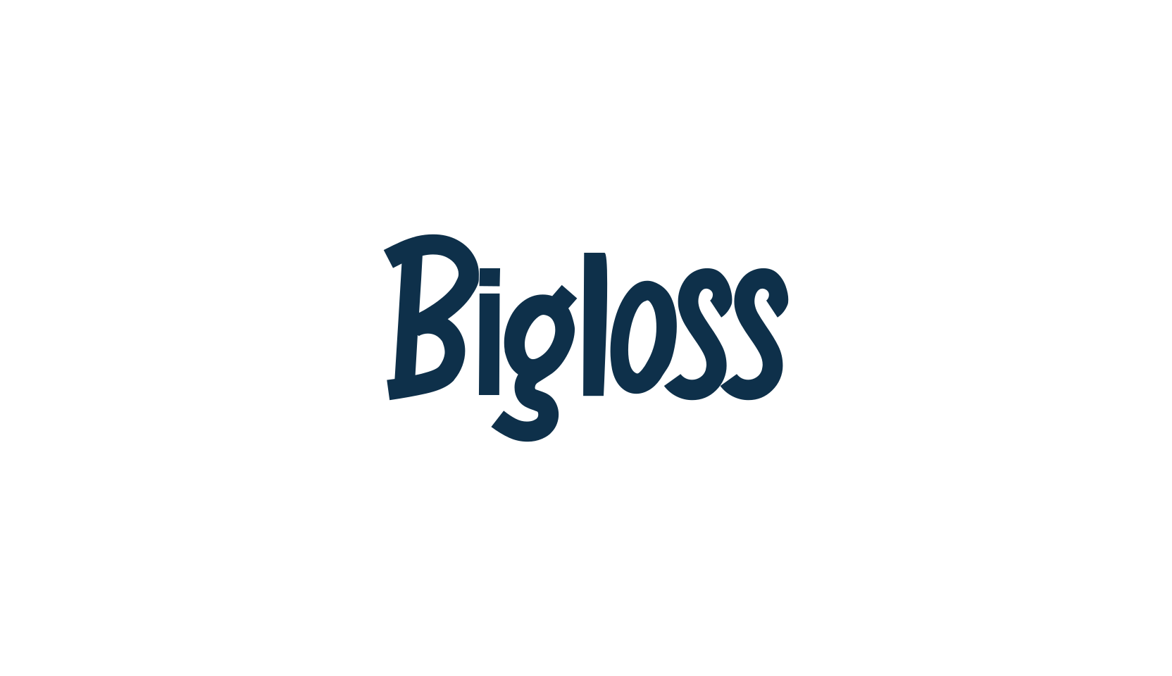 Bigloss, various font preview