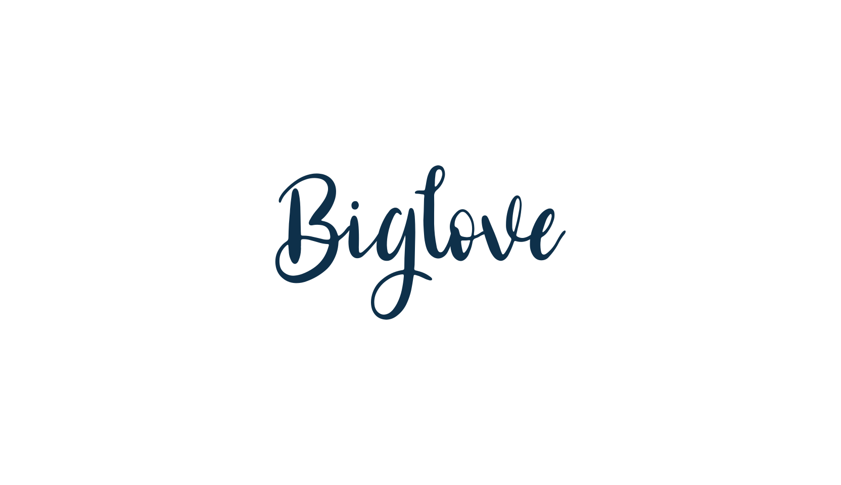 Biglove, display market font preview