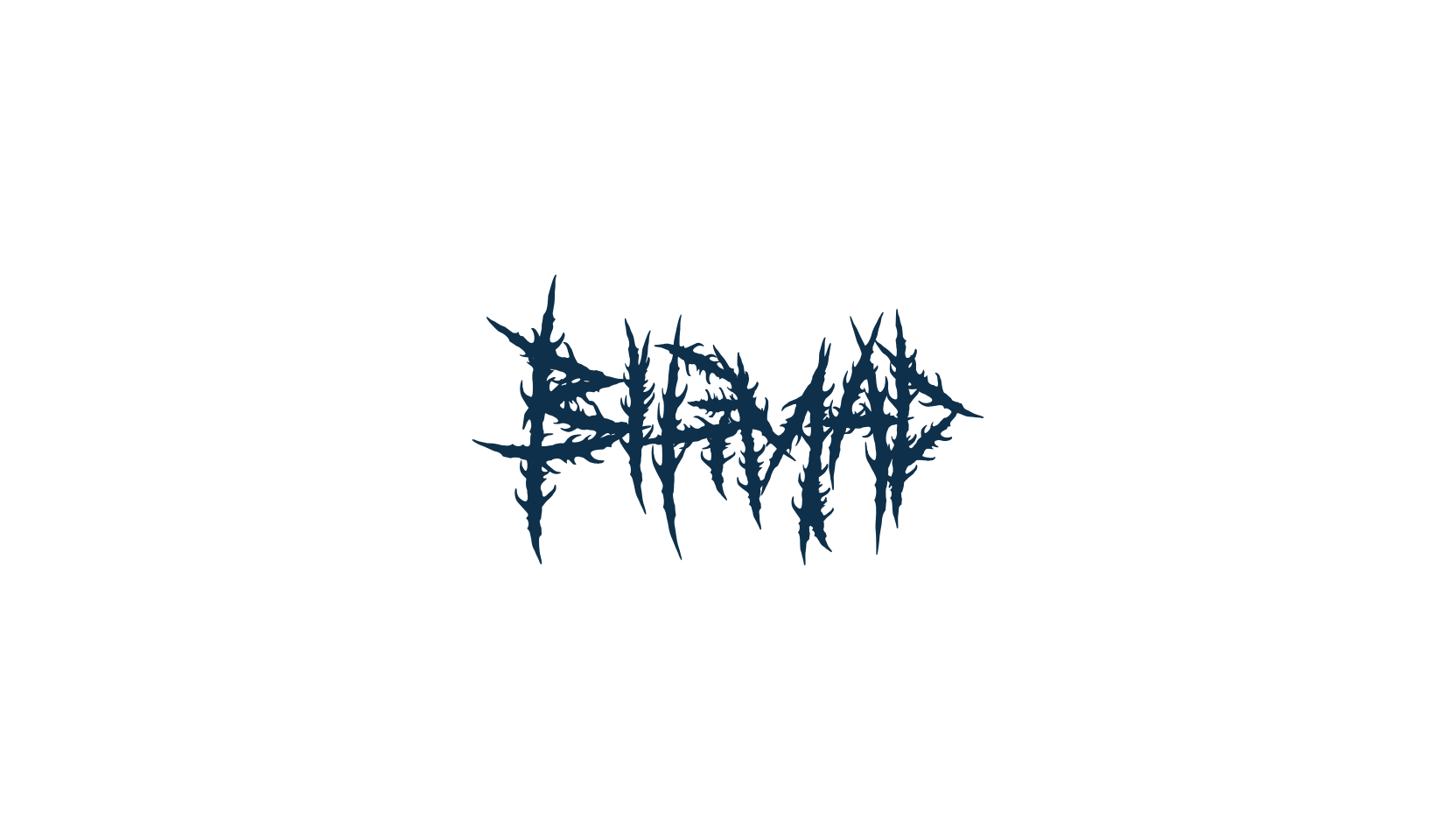 Bigmad, holiday halloween fancy decorative horror font preview